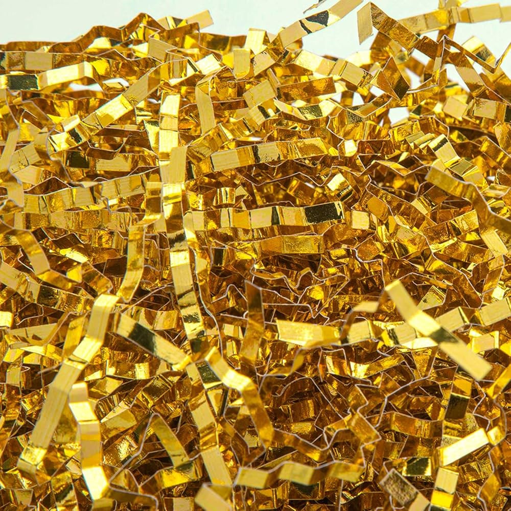 Caleihd 150g Shredded Paper Filler Crinkle Cut Paper Grass For Gift Boxes, Easter Baskets, Gift W... | Amazon (US)