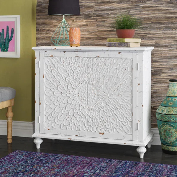 Posey 2 Door Accent Cabinet | Wayfair North America