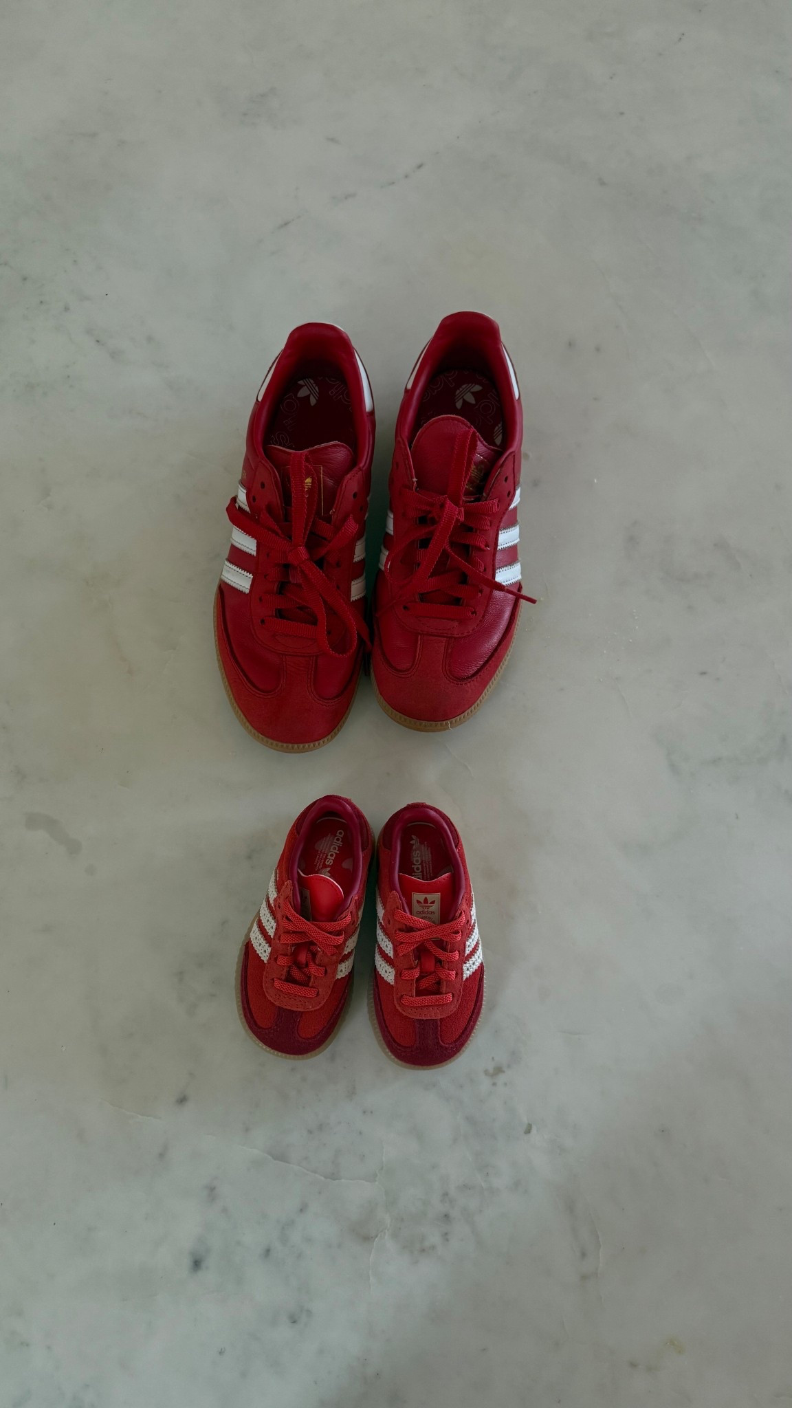 mommy & me sambas 🌶️

#LTKBaby #LTKFindsUnder100 #LTKShoeCrush