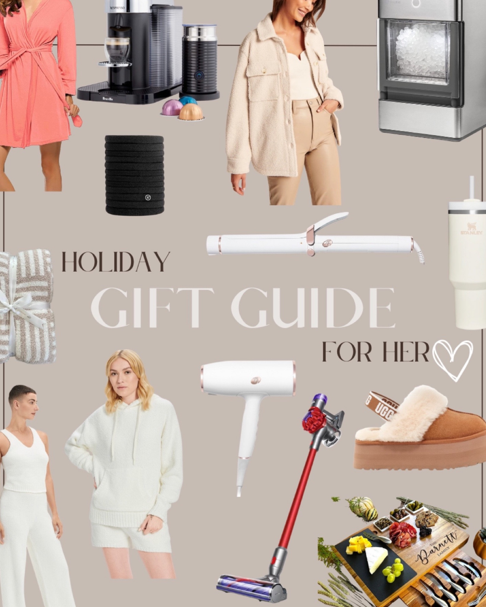 Holiday gift guide for her!

#LTKHoliday #LTKGiftGuide #LTKstyletip