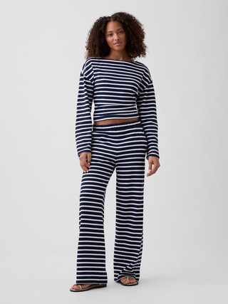 Stripe Pull-On Pants | Gap Factory
