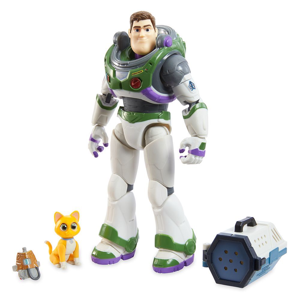 Buzz Lightyear & Sox Action Figure Set – Lightyear | Disney Store