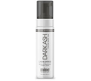 MineTan Dark Ash-Onyx Self-Tan Foam, 6.7 oz | QVC