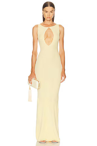 Key Hole Maxi Dress | FWRD 