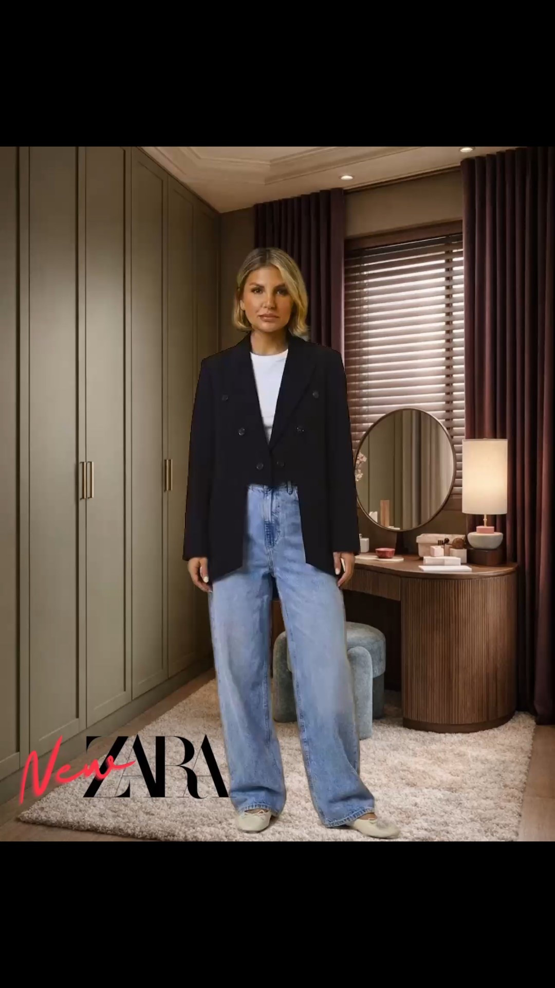 Zara new in. I love the blazer! 

#LTKdeutschland #LTKspring #LTKdatenight