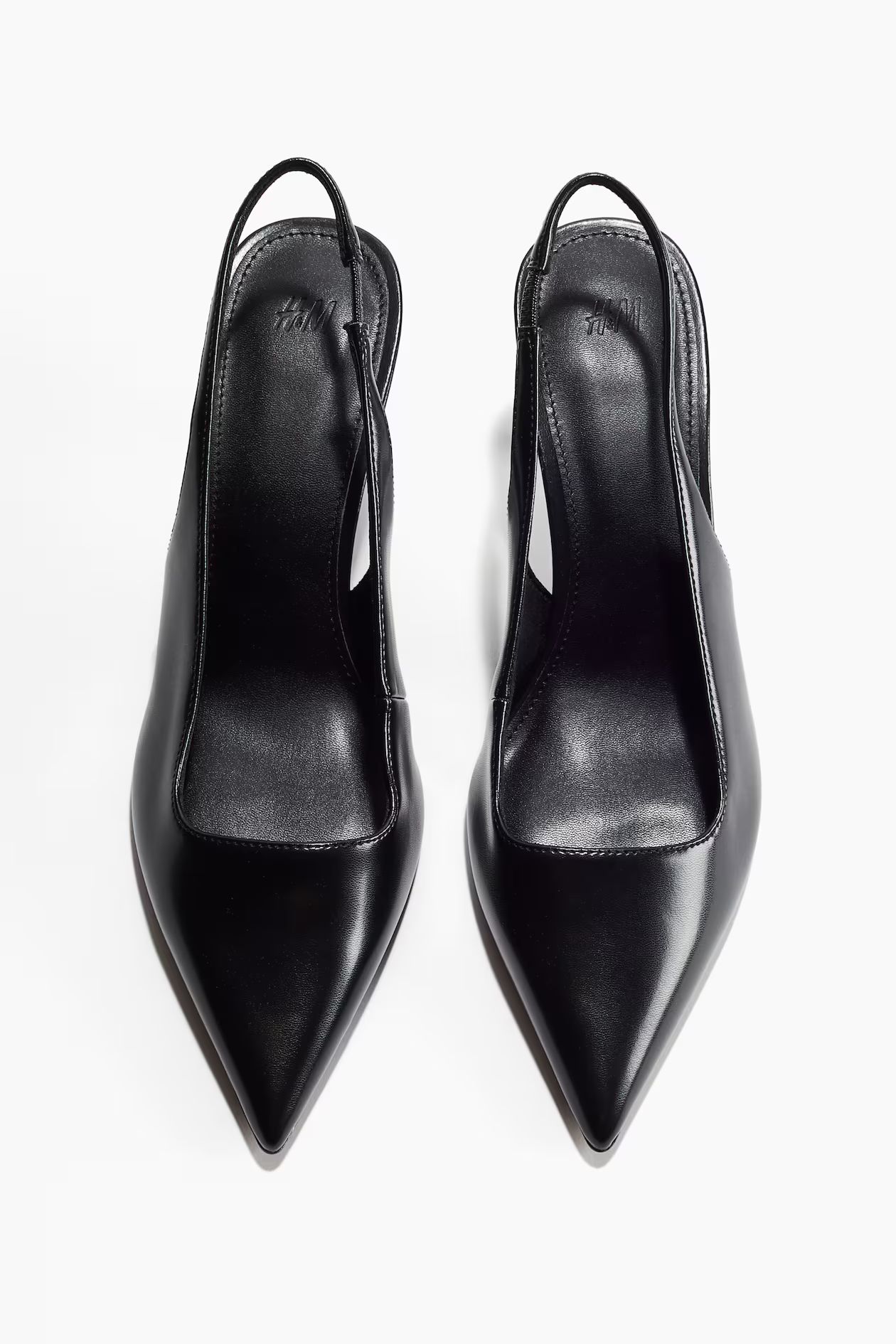 Pointed slingback court shoes | H&M (UK, MY, IN, SG, PH, TW, HK)