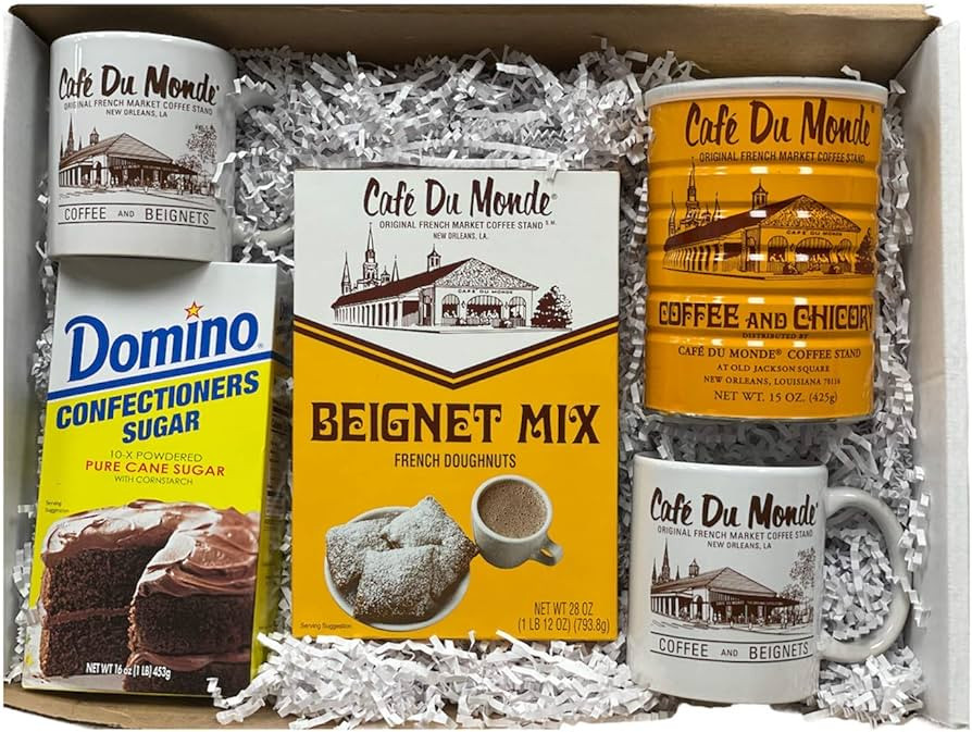 Cafe Du Monde Beignet and Coffee Gift Box | Amazon (US)