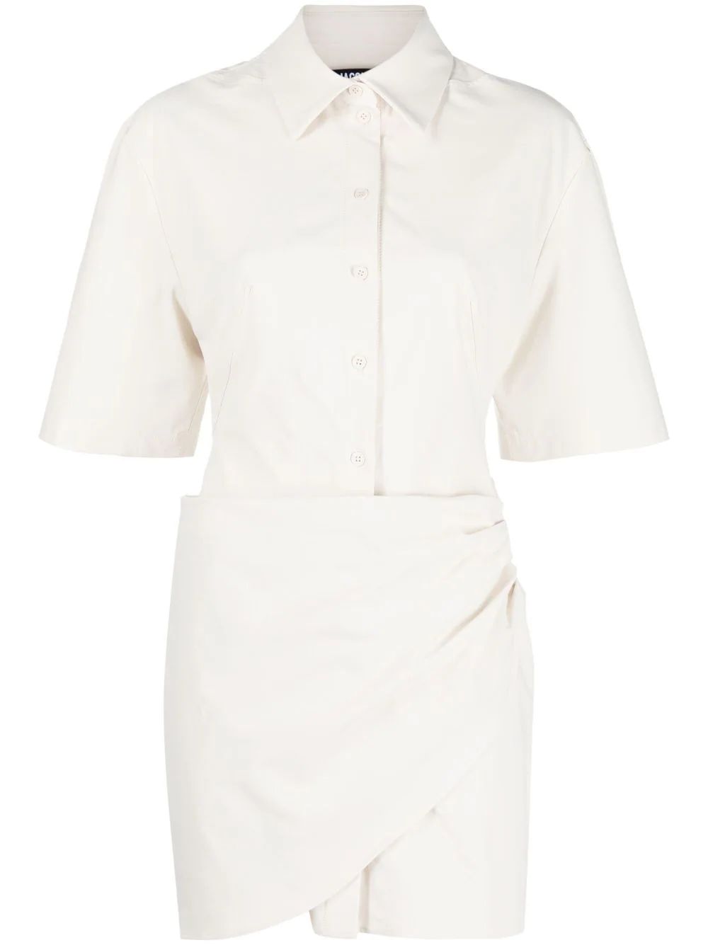 Jacquemus La Robe Camisa Shirt Dress - Farfetch | Farfetch Global