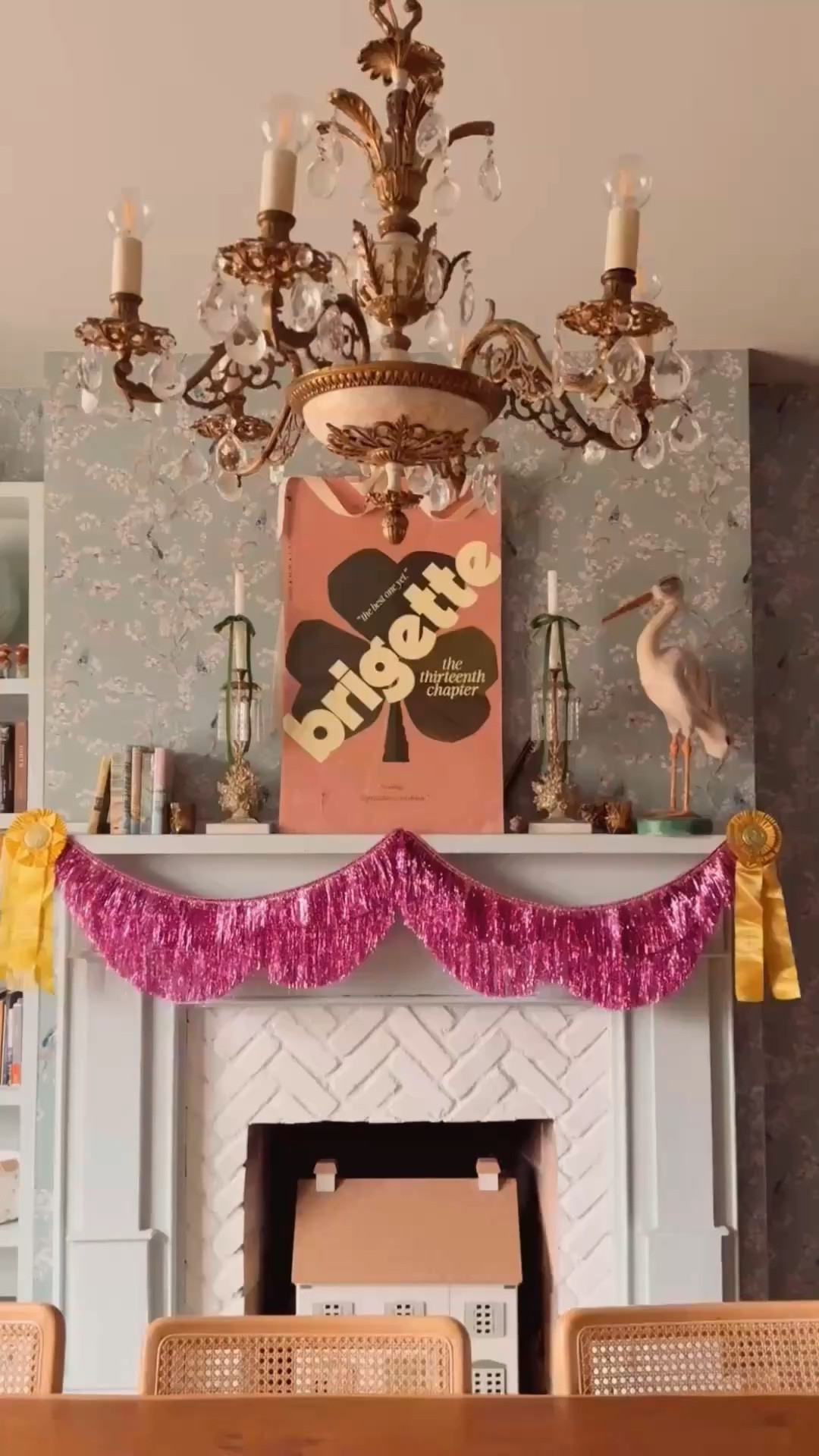 These are some of my favorite things for making a space feel festive for a party! Fringe banners, ribbon, and a disco ball!!💕💫

#LTKdayinmylife #LTKHome #LTKKids