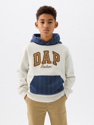 DAP × GAP Kids Colorblock Logo Hoodie | Gap (US)