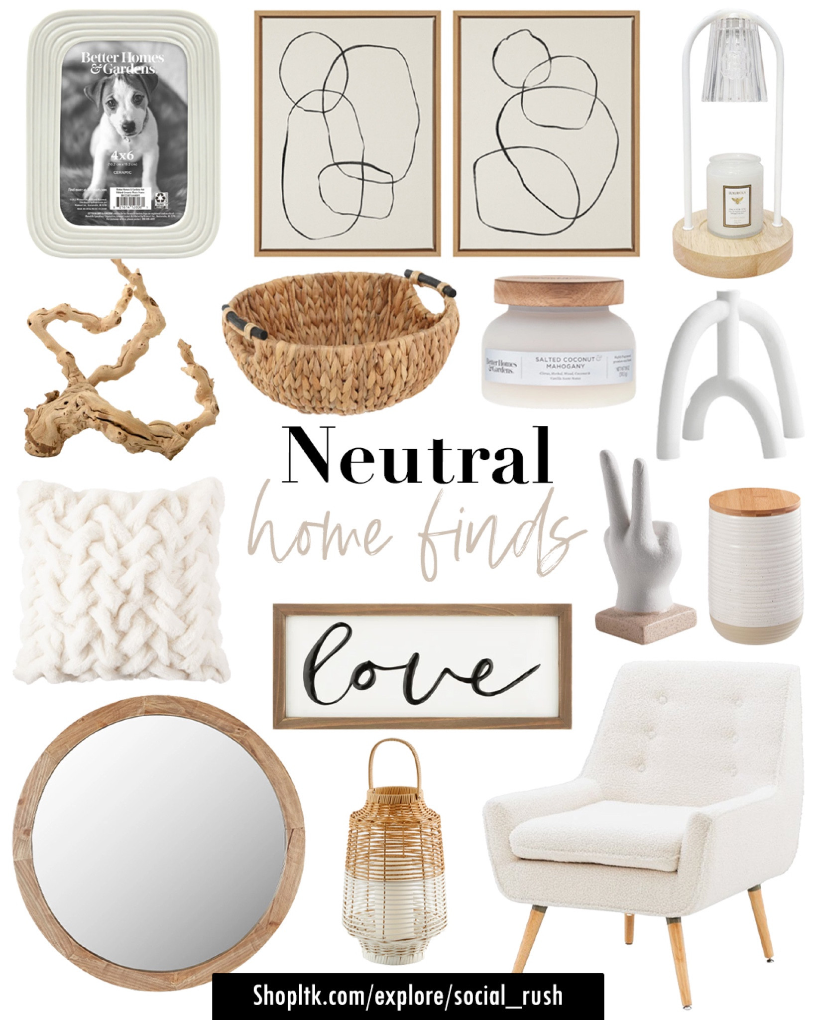 Walmart Home Finds, Neutral Home Finds, Neutral Home Decor, Neutral Home Finds, Wood Decor, Wood Accents, White Accent Chair #homedecor #neutral #walmarthome

#LTKhome #LTKSeasonal #LTKFind