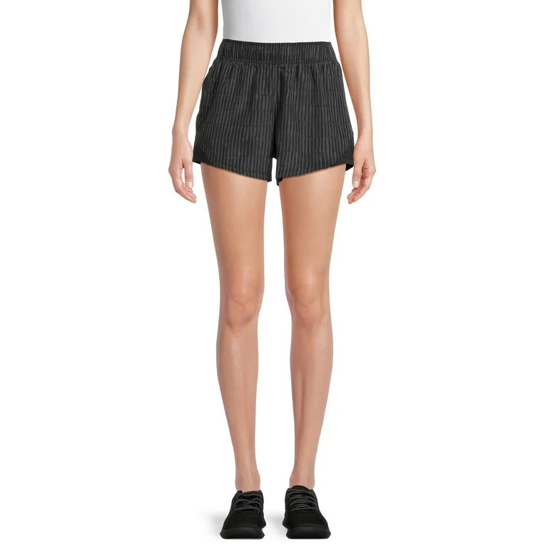 Athletic Works Women's and Women's Plus Core Running Shorts, Sizes XS-4X | Walmart (US)