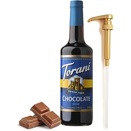 Torani Syrup, Chocolate Milano, 25.4 Ounce (Pack of 1) | Amazon (US)