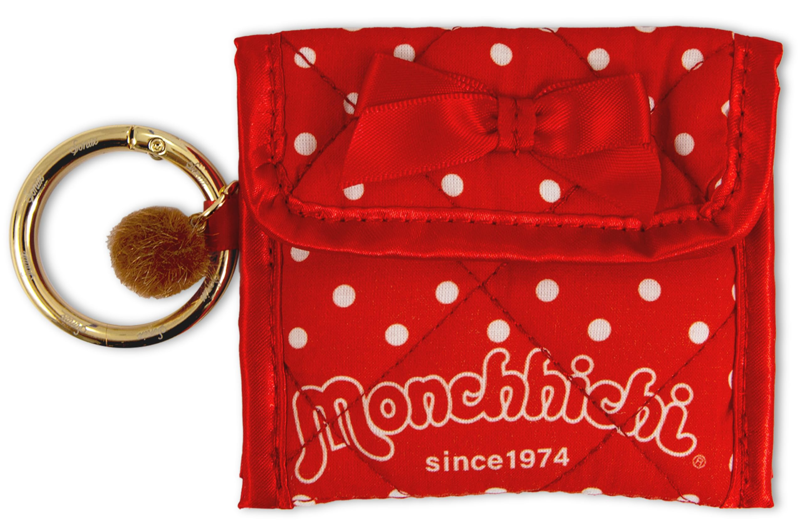 Sonix Quilted Earbud Pouch | Premium Cotton Bag Charm for AirPods, Keychain Storage Case Cover wi... | Amazon (US)