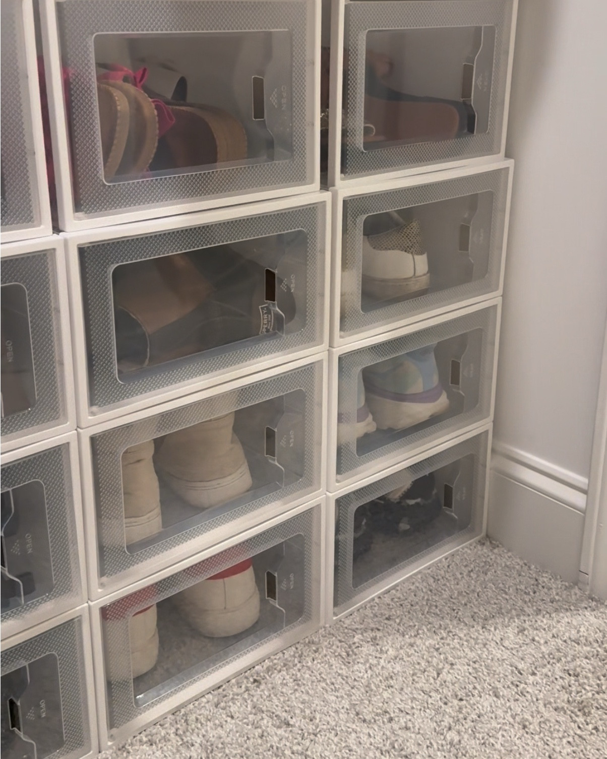 The perfect shoe organization for a smaller closet!
#ltkorganize #shoeorganization #smallcloset

#LTKMostLoved #LTKShoeCrush #LTKHome