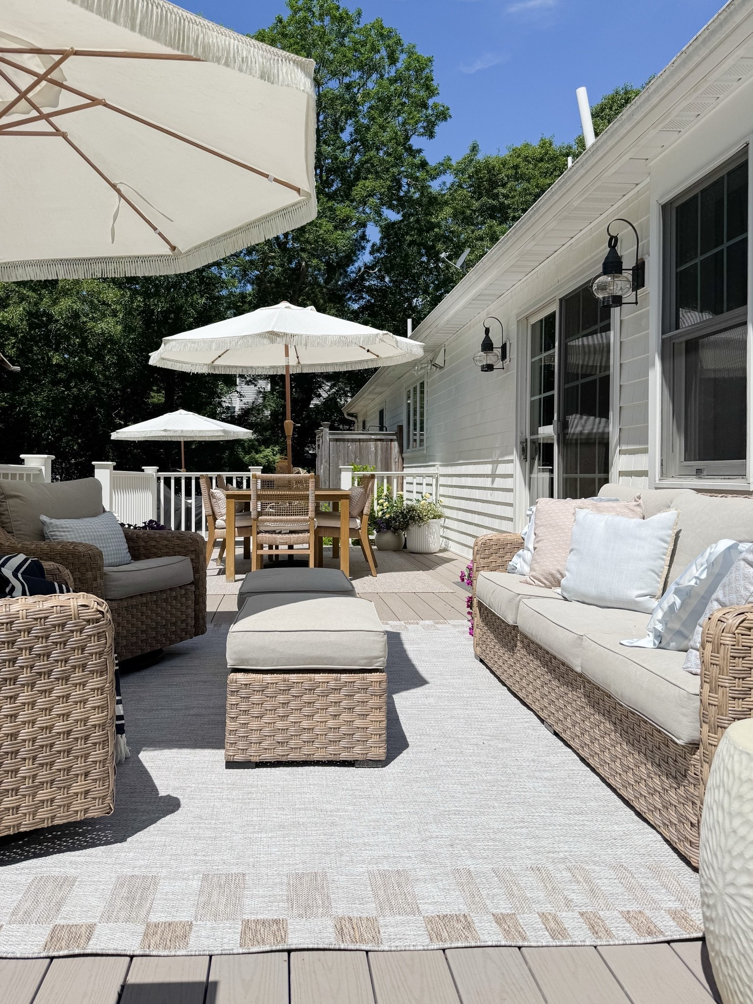 Outdoor Patio Styling 

Home  Home decor  Home favorites  outdoor styling  outdoor patio  patio styling  outdoor decor 
Outdoor furniture  patio furniture  coastal home decor  coastal home

#LTKHome #LTKSeasonal