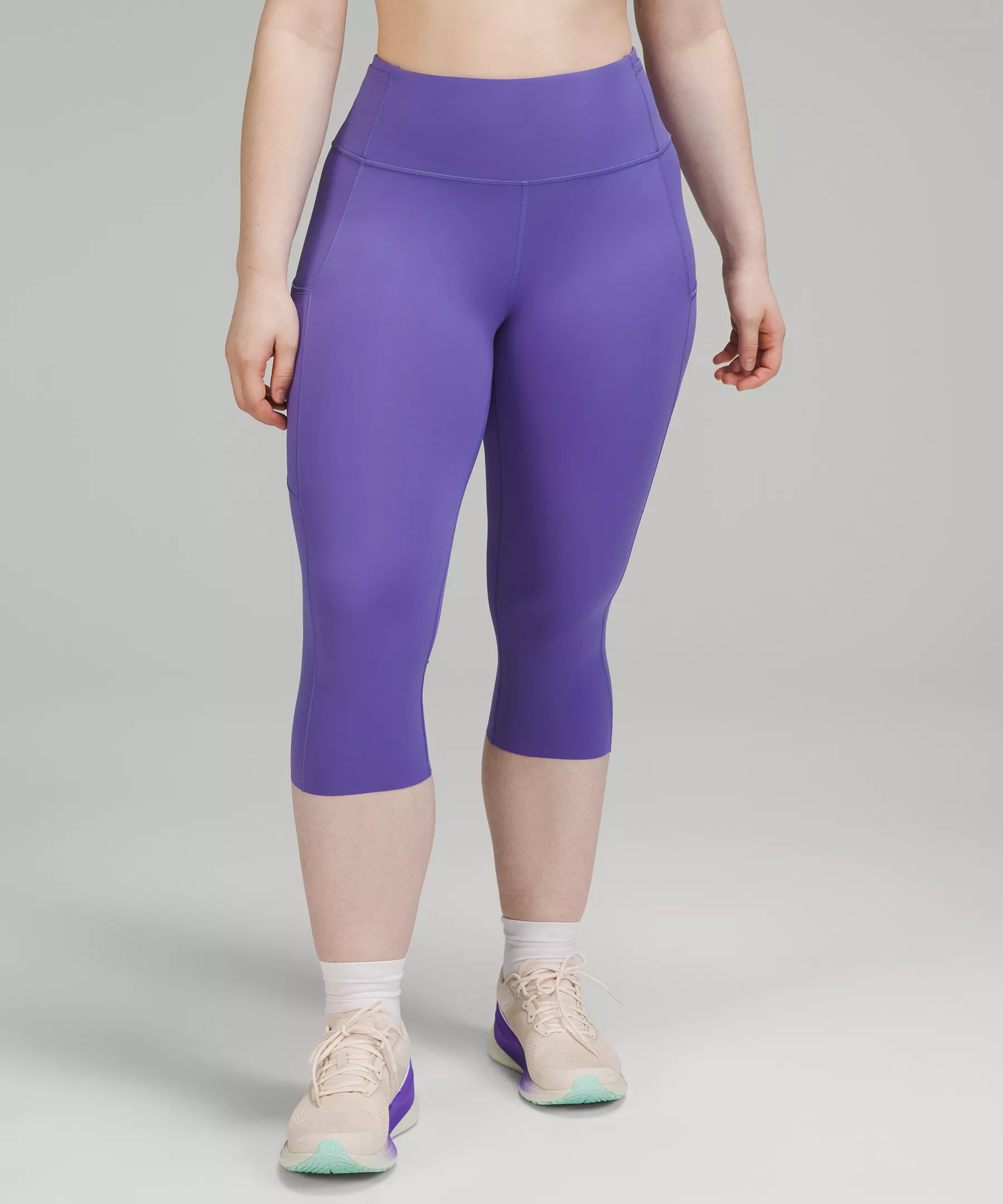 Fast and Free High-Rise Crop 19" | Lululemon (US)