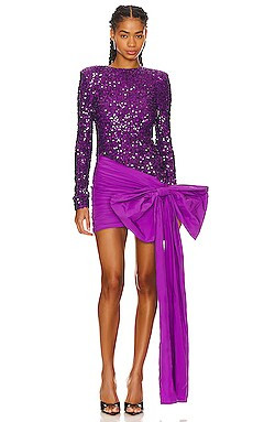 Bow Mini Dress
                    
                    ROTATE | Revolve Clothing (Global)