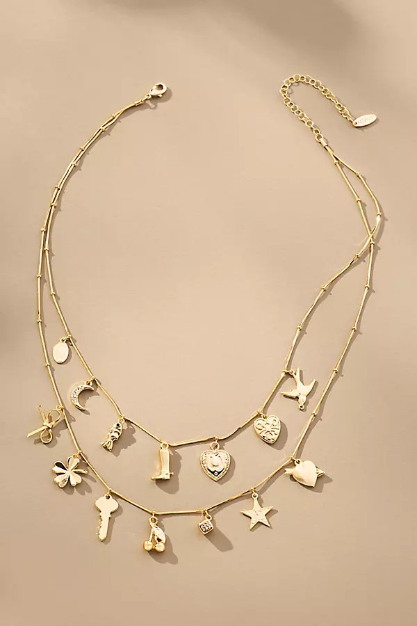 Daydreamer Charm Necklace | Anthropologie (US)