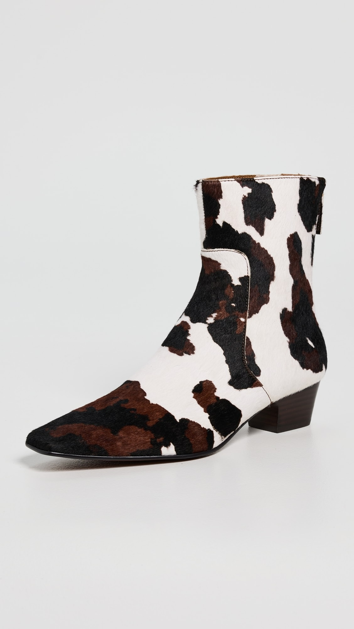 The Lexie Ankle Boot in Haircalf | Shopbop