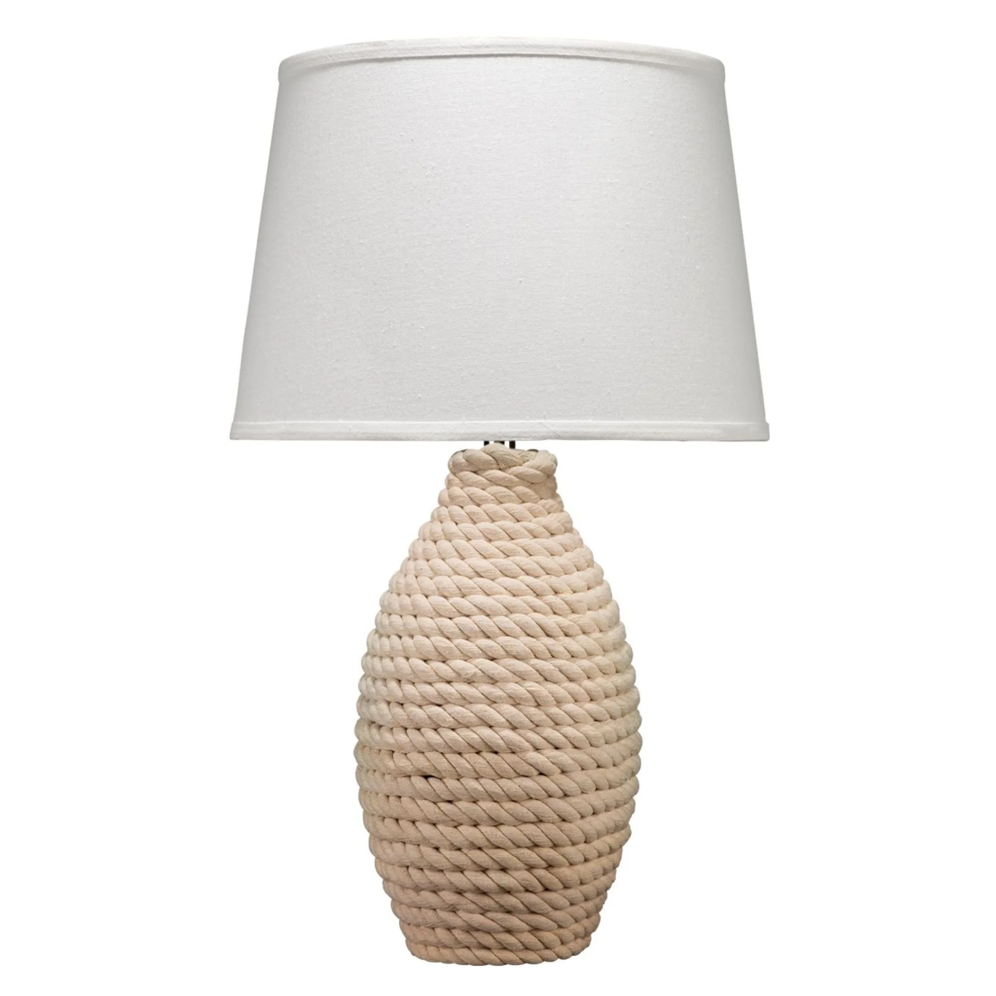 Rope Table Lamp with Tapered Shade | Walmart (US)