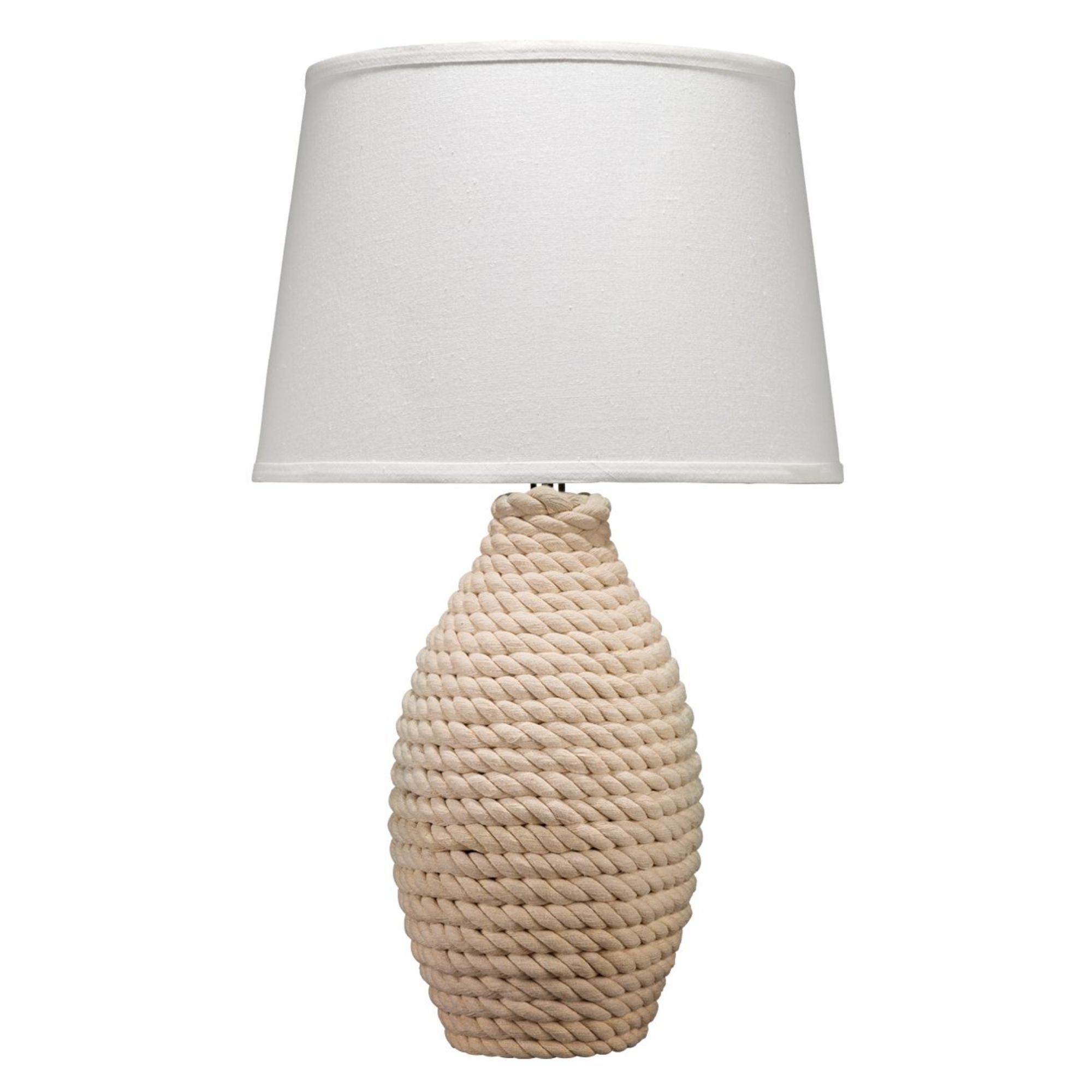 Rope Table Lamp with Tapered Shade | Walmart (US)