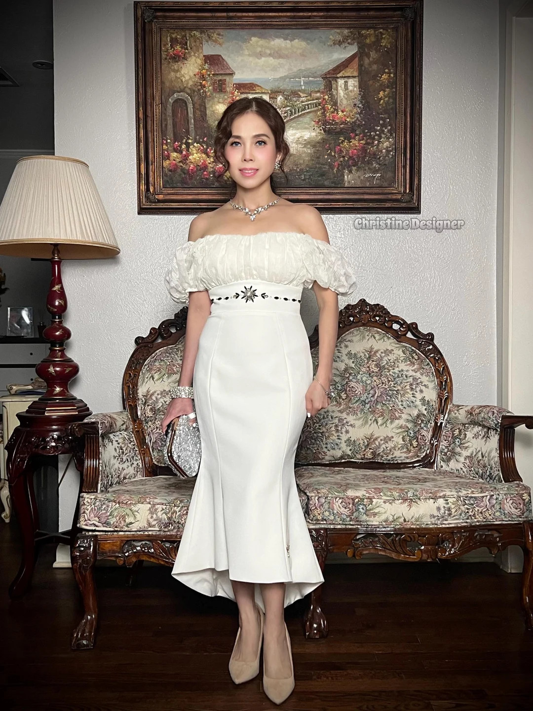 Marilyn Dress in White - Etsy | Etsy (US)