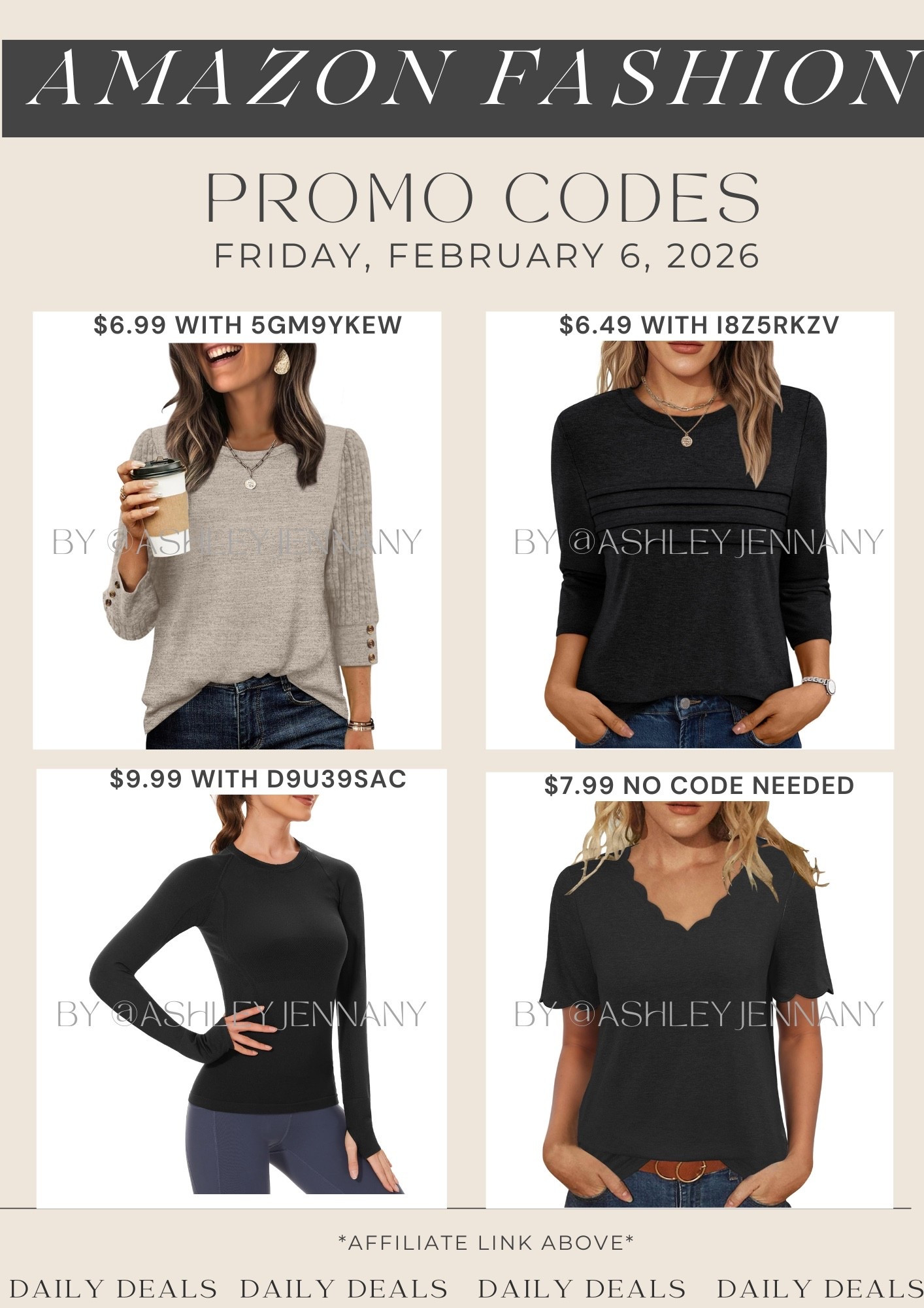 Amazon deals 

#LTKSaleAlert #LTKMidsize