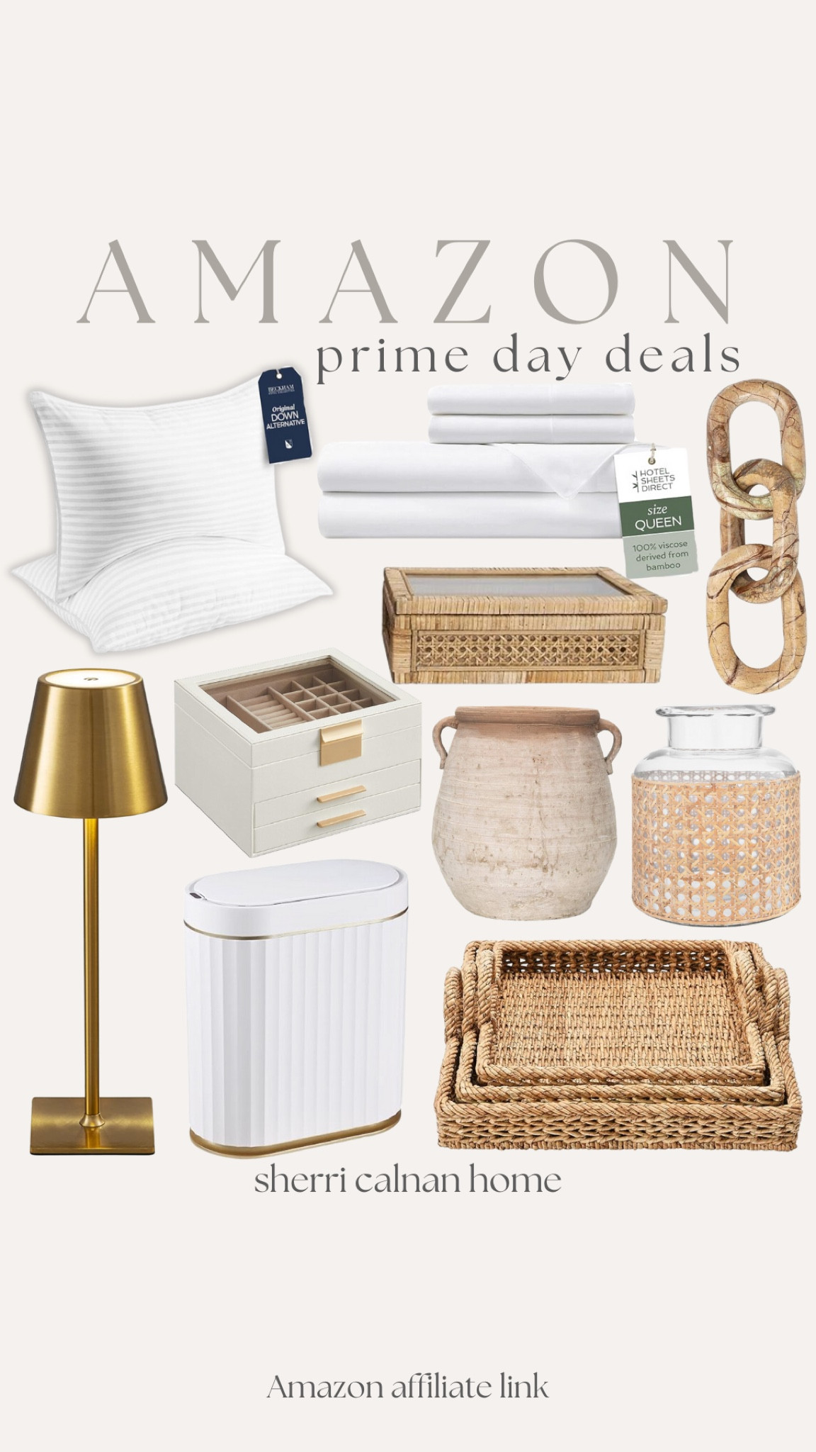 Amazon Prime Day Deals

Amazon prime day  Amazon finds  Amazon prime  fashion finds  kitchen finds  coastal home  neutral home  neutral home finds  natural home  home savings  home finds  home decor  home inspo  sale alert  home deals  kitchen deals  fashion deals   kitchen  sherricalnanhome  sherricalnan 

#LTKfindsunder100 #LTKsalealert #LTKhome