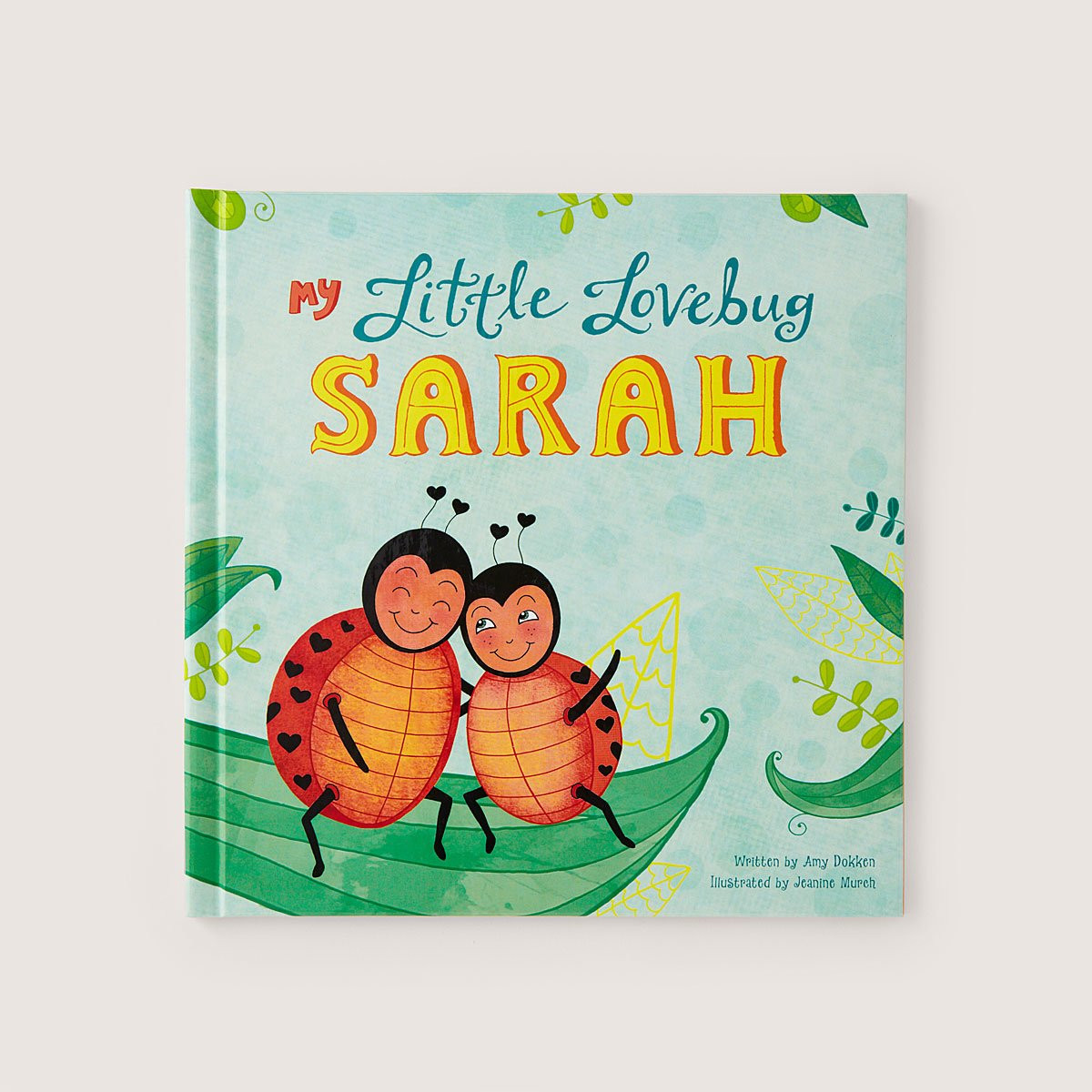 Personalized My Little Lovebug Book | UncommonGoods