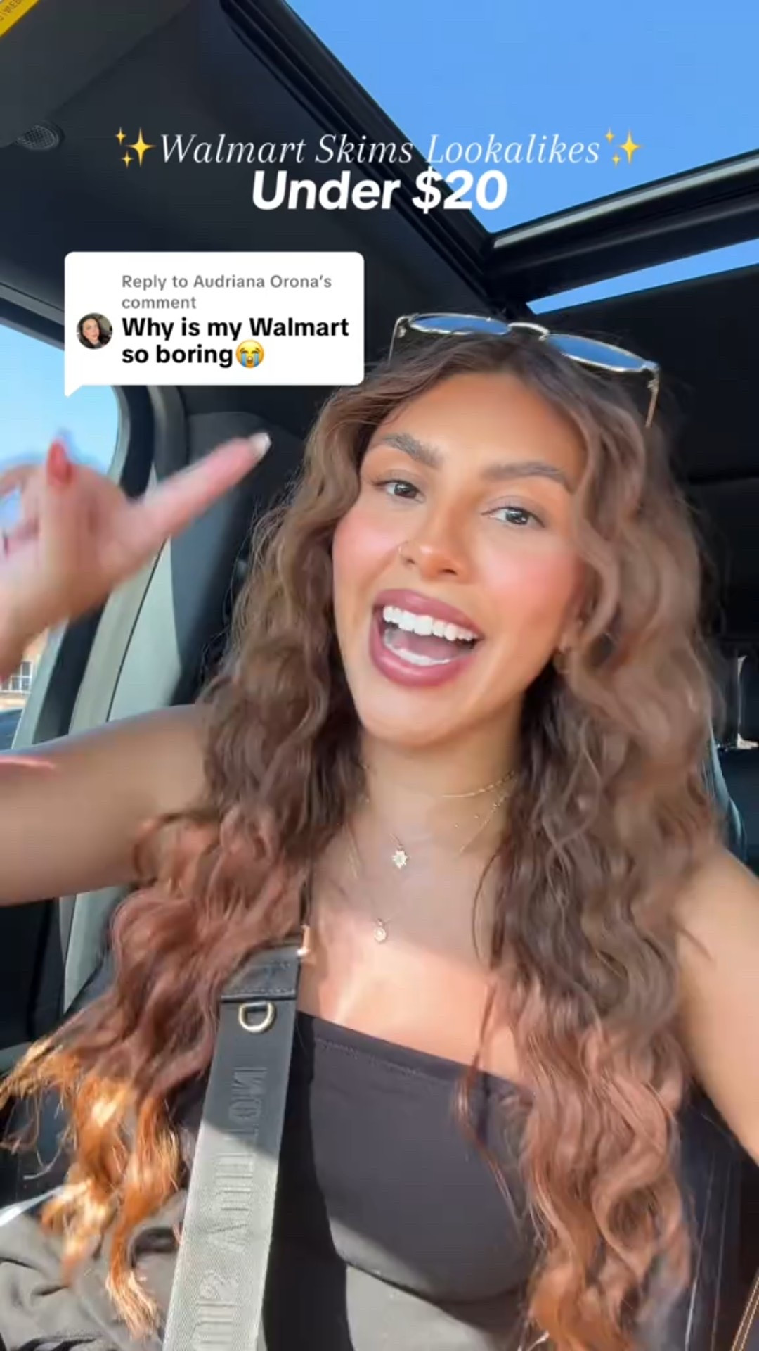 Skims vibes on a @Walmart budget 🤍 found these luxe basics in the lingerie section — the fit, the feel, everything 👏🏼 #walmartfinds #skimsdupe #lookforless #walmartfashion 

#LTKStyleTip #LTKFindsUnder50