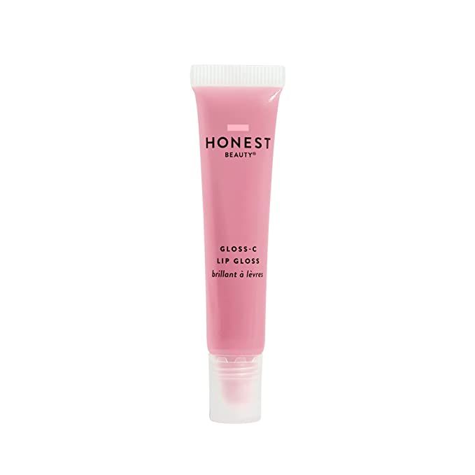Honest Beauty Gloss-C Lip Gloss, Rose Opal with Coconut Oil + Jojoba Seed Oil| EWG Certified + De... | Amazon (US)