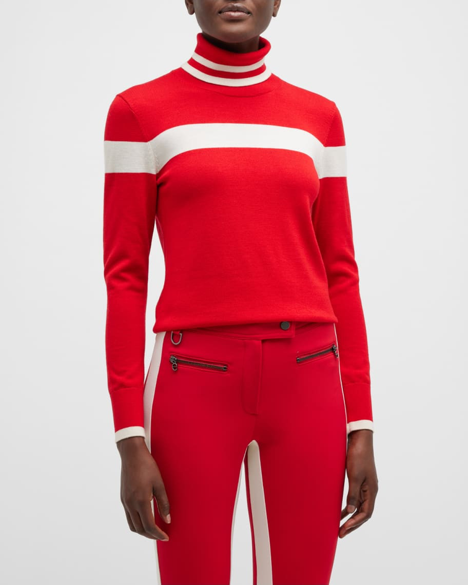 Kito II Striped Wool Sweater | Neiman Marcus