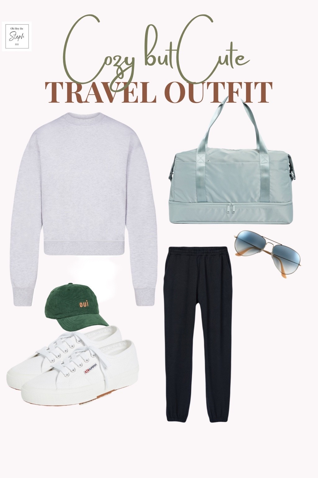 Cozy but cute travel outfit 

#LTKSeasonal #LTKFestival #LTKTravel