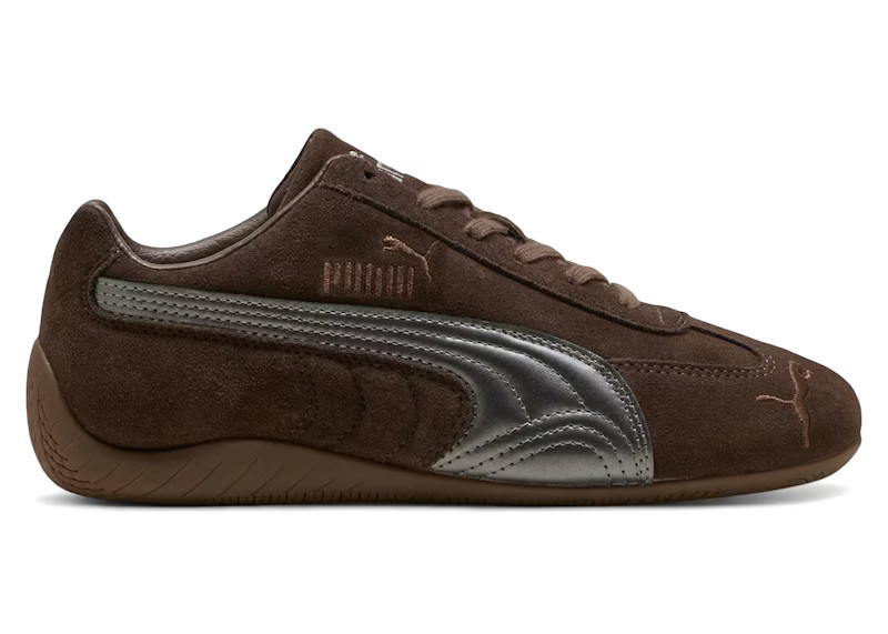 Puma Speedcat Lux (Women's) Sneakers in Chocolate/Gum | StockX