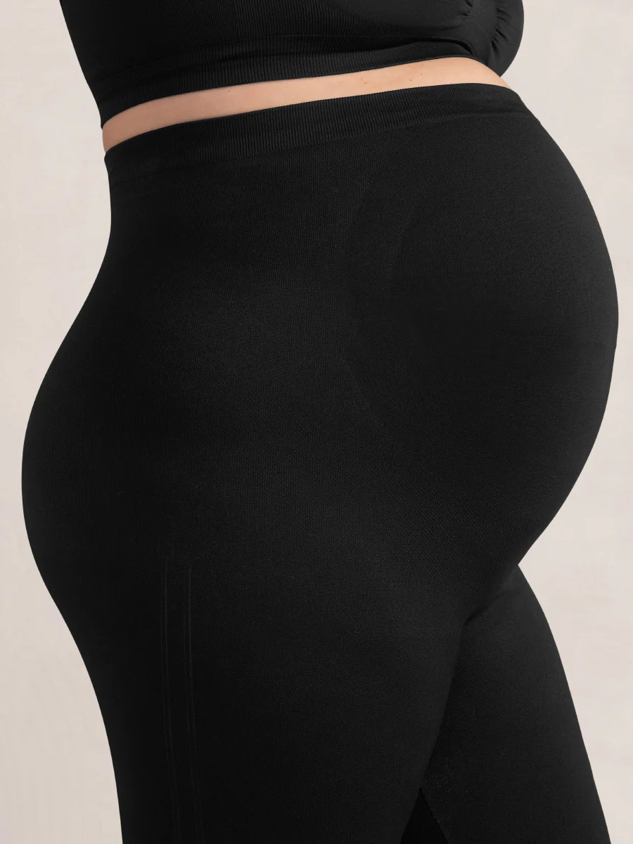 Shapermint Essentials Embrace Maternity Belly Support Leggings | Shapermint