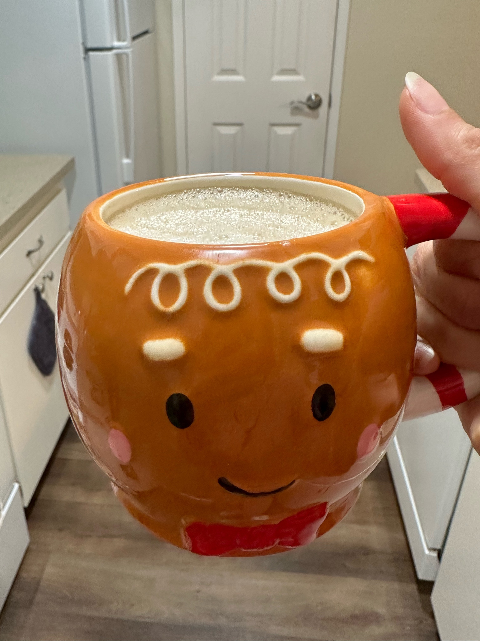 cutie Gingerbread man mug for christmas✨ 

#LTKSeasonal #LTKHoliday #LTKHome