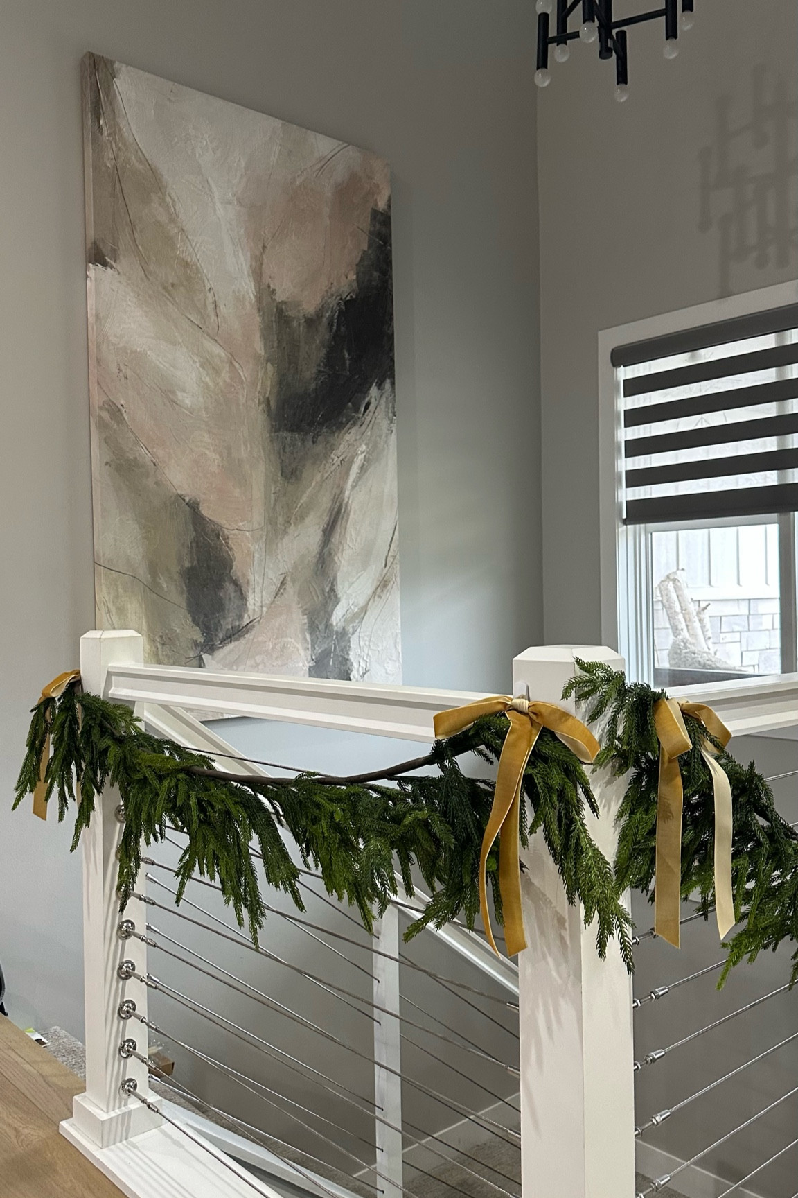 Christmas stairway! Christmas garland ideas

#LTKHoliday #LTKhome #LTKSeasonal