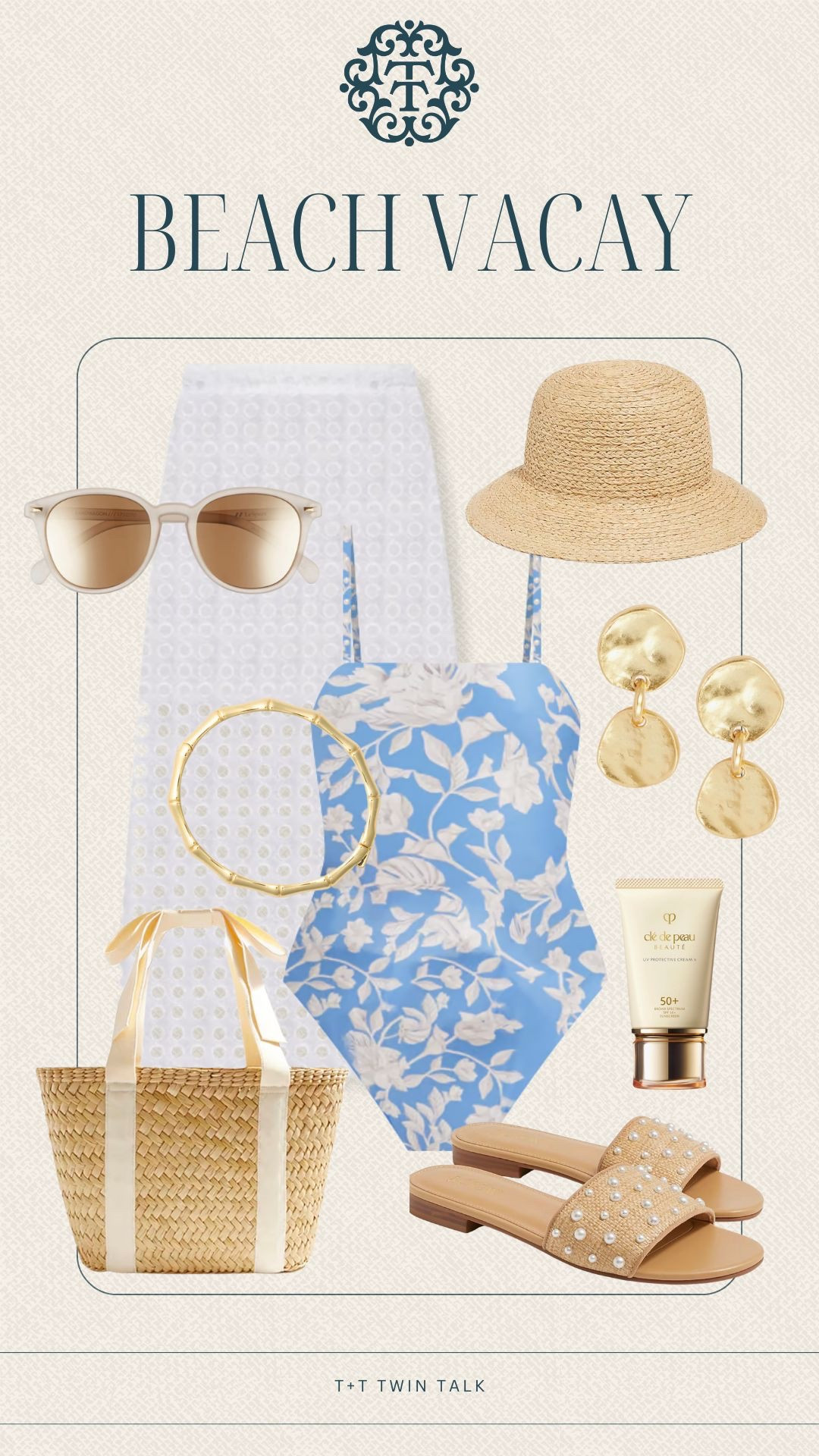 Beach mode: activated. This Tuckernuck suit is gorgeous. Pair with your fav cover-up!

#LTKSwim #LTKSeasonal #LTKStyleTip