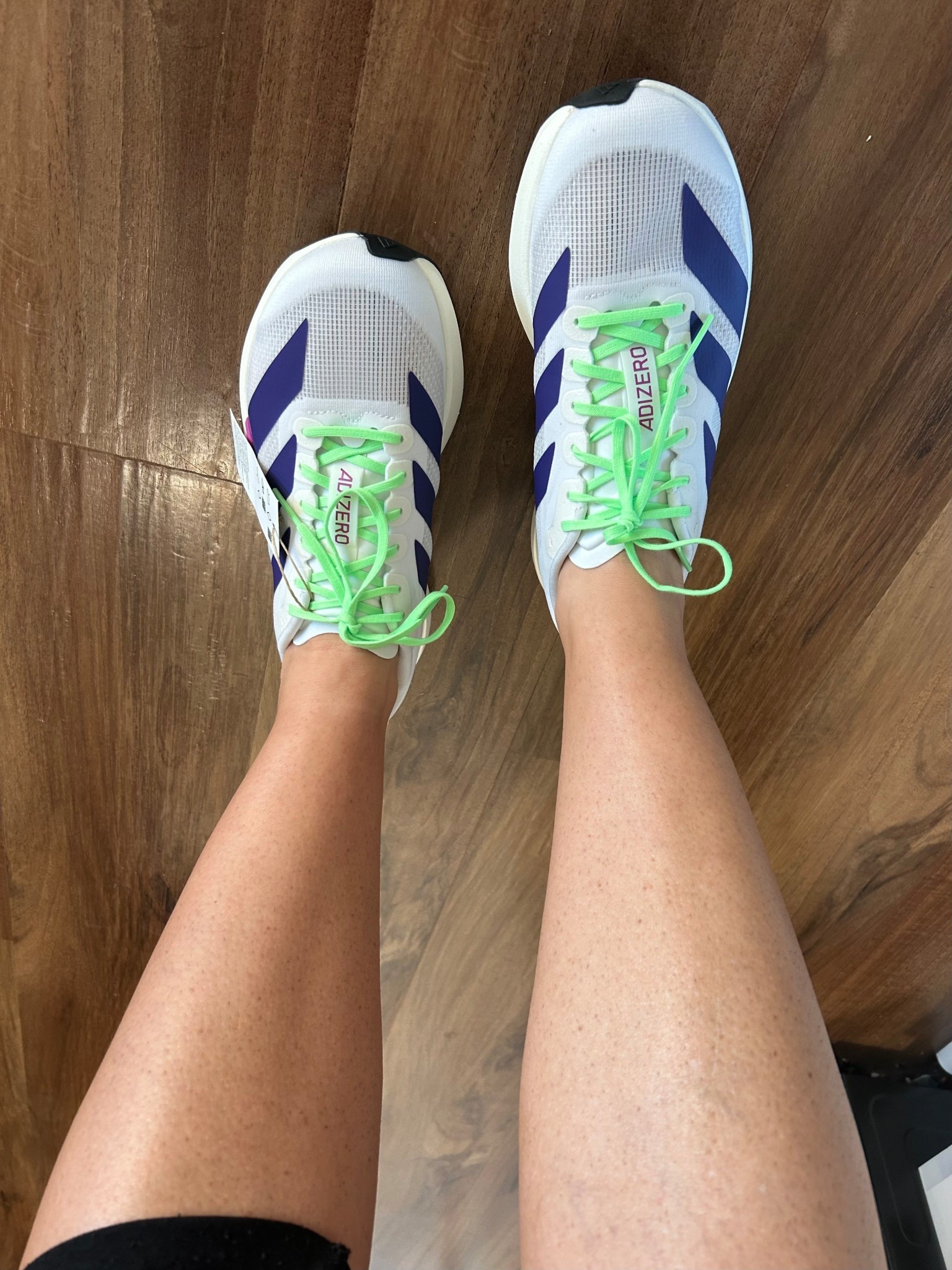 Wearing my true size for running shoes. On sale! 

#LTKActive #LTKSaleAlert #LTKfitnessgoals