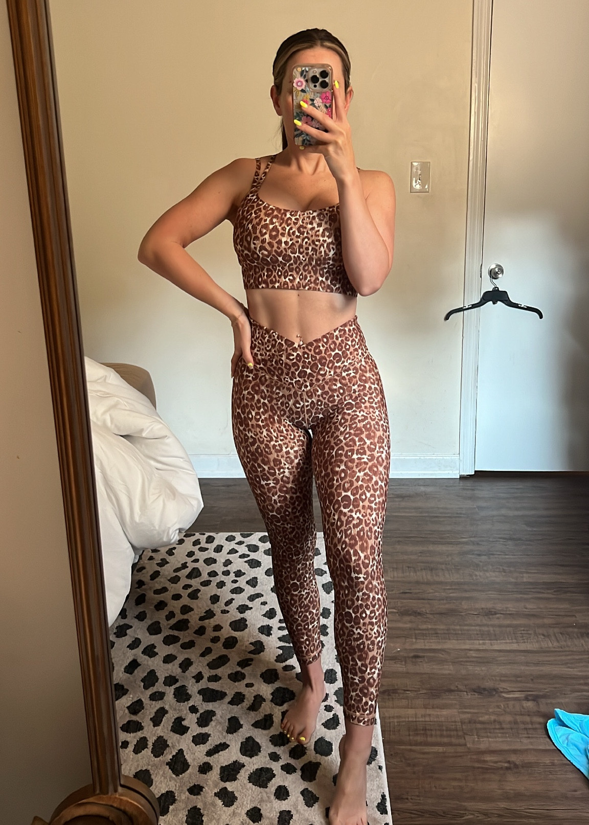 CHEETAH WORKOUT SET FROM AERIE 

#LTKfitness #LTKFind #LTKcurves