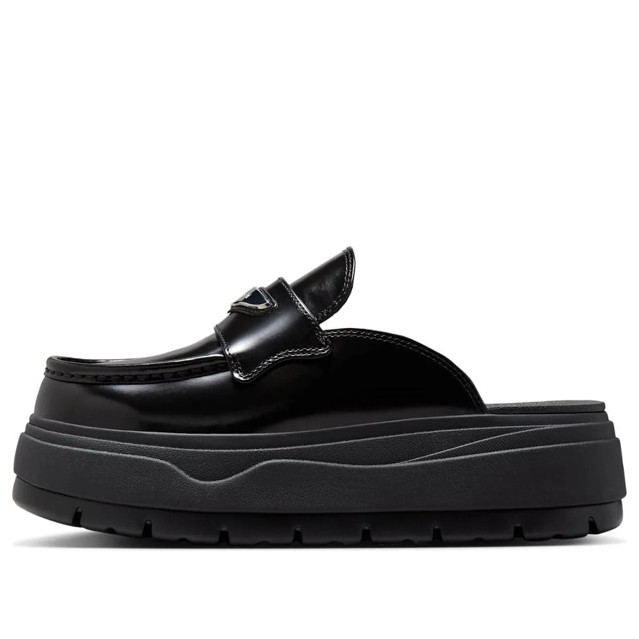 (WMNS) Air Jordan Mule 'Black Metallic Silver' HJ4292-001 | KICKS CREW