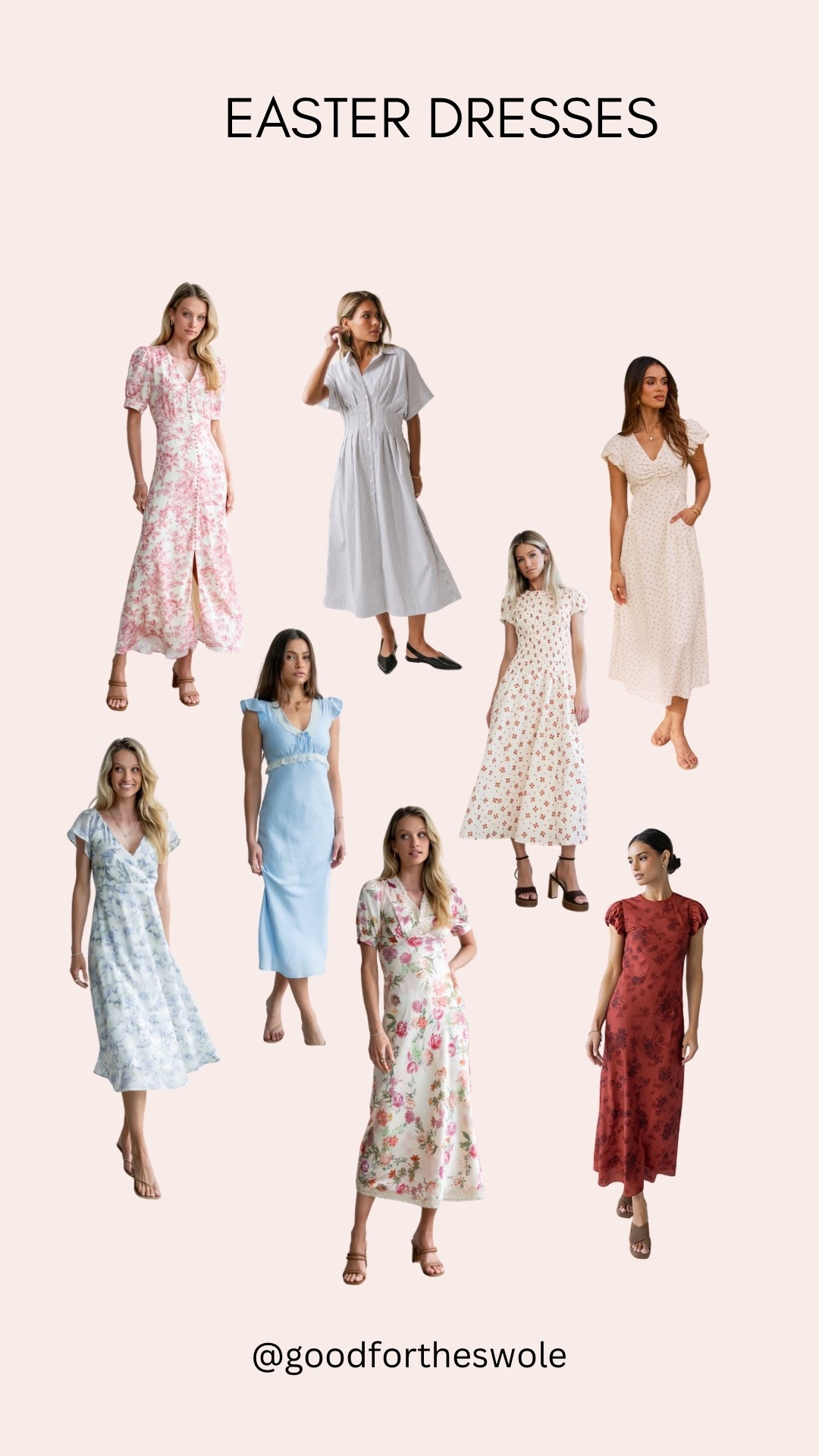 Cute Easter dresses all 30% off!! 

#LTKSeasonal