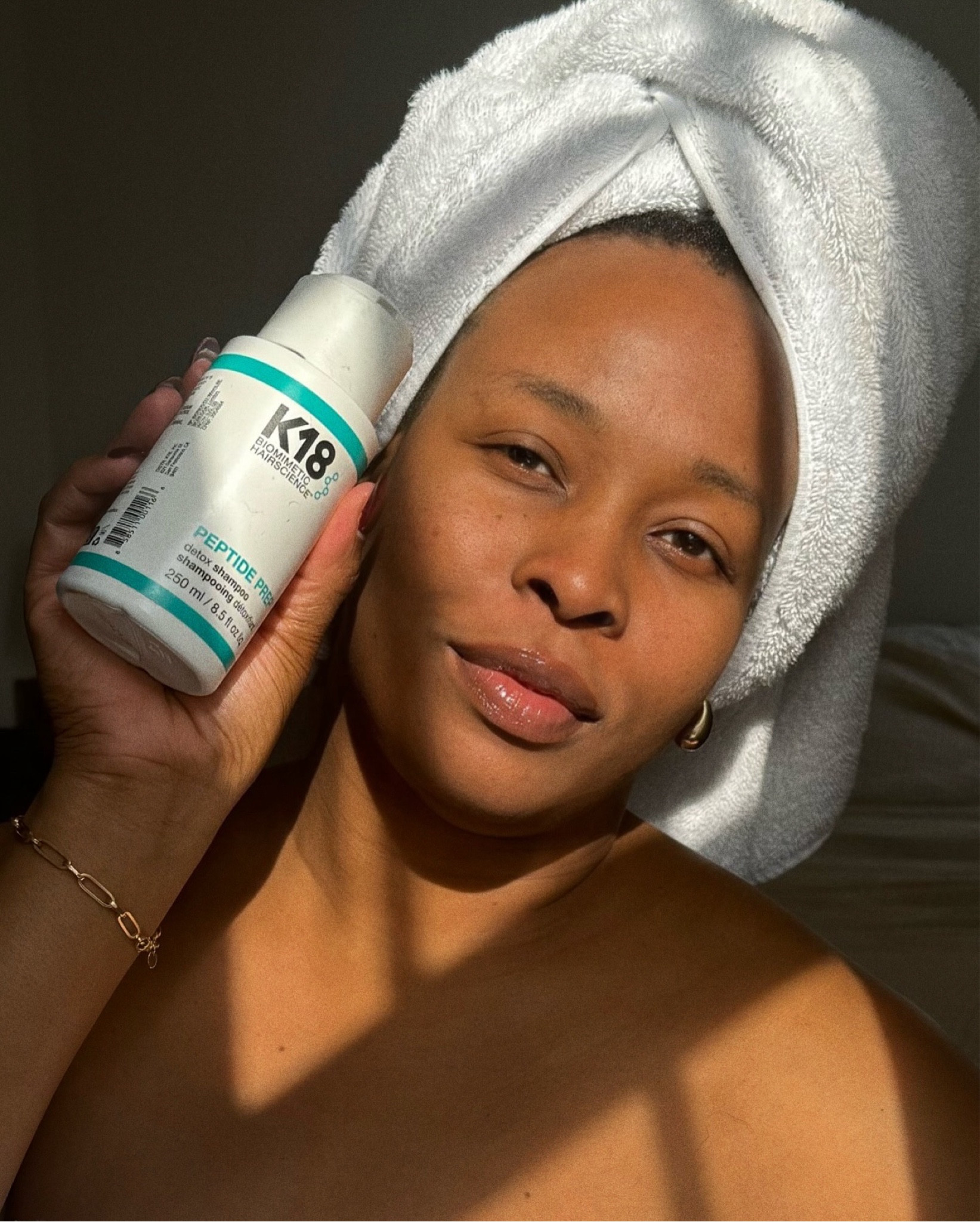 If you have dry skin with a flaky scalp or your hair gets oily too quickly, consider detoxifying your scalp with a clarifying shampoo like this K18 detox, peptide shampoo. It is made with skincare ingredients in mind, so it will not irritate your scalp. 

Gift yourself,  your loved, and the beauty lover in your life, with the gift of happy hair and skin. 




#LTKFindsUnder100 #LTKBeauty #LTKGiftGuide