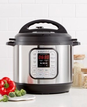 Instant Pot DUO80 7-in-1 Programmable Pressure Cooker 8-Qt. | Macys (US)
