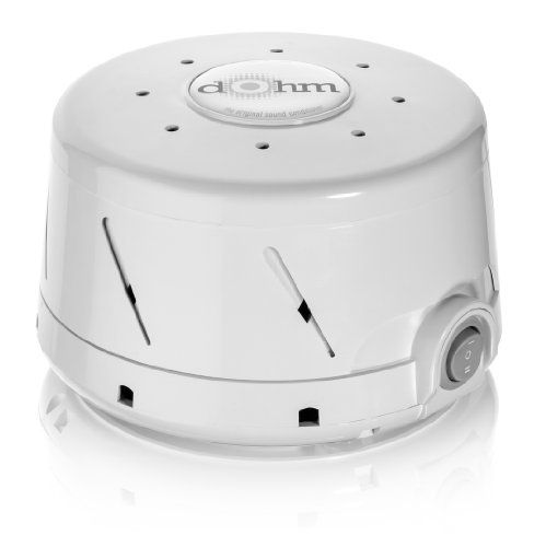 Marpac Dohm Classic White Noise Sound Machine, White | Amazon (US)