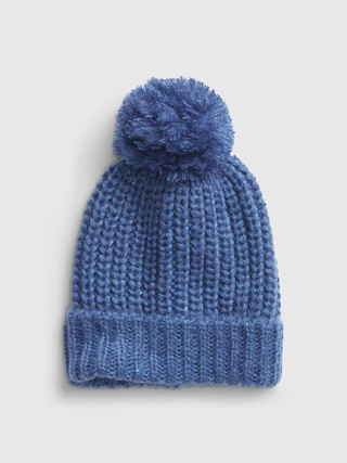 Shine Pom-Pom Beanie | Gap (US)