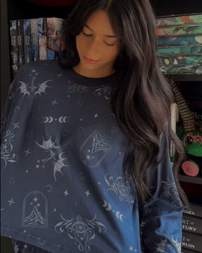 the softest Night Court Pajamas ✨🗻🖤🦇 

#LTKHalloween