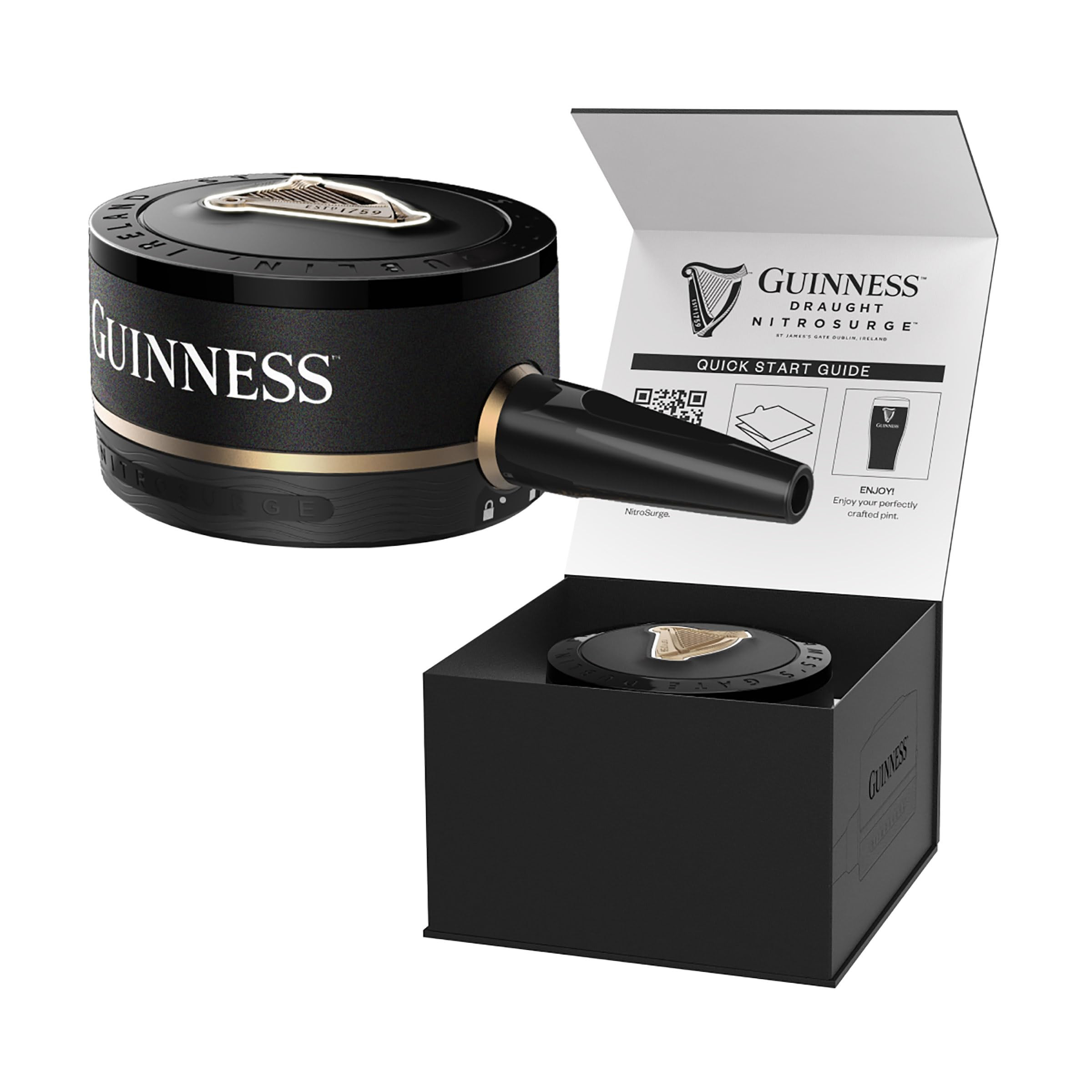 Guinness Draught Nitrosurge Device | Stout Beer | Perfect Pub Pour at Home | Guinness Six Nations... | Amazon (UK)