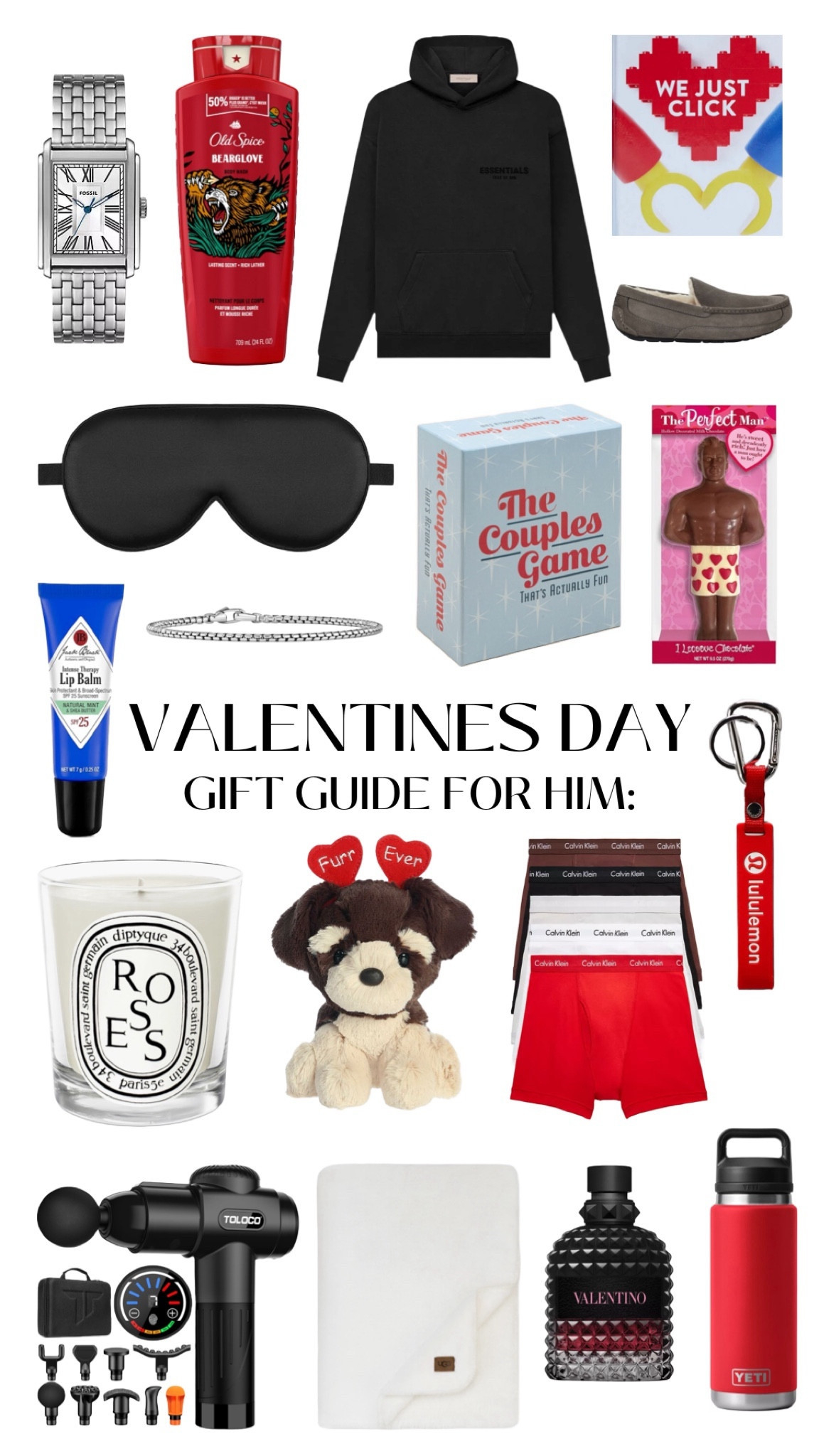 valentine’s day gift guide for him ❤️‍🔥

#LTKmens #LTKGiftGuide #LTKstyletip